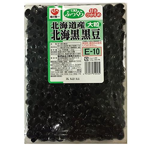 菊池食品工業 北海黒黒豆 大粒1kg (E-10)