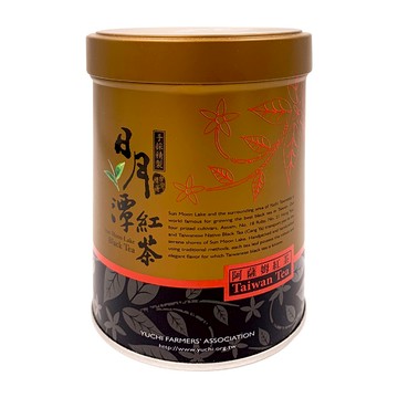 魚池鄉農會 精選茶葉 阿薩姆紅茶  75g  1入  1罐