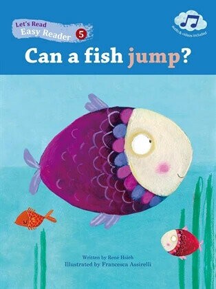 Let's Read- Easy Reader 5: Can a fish jump? (with Caves WebSource)  Rene Hsieh 2024 Caves
