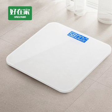 LED智慧體重機 漸層體重機 體重機 體重器『好在家◇台灣出貨』省電體重機 漸層螢幕 鋼化玻璃 量體重 液晶 馬卡龍