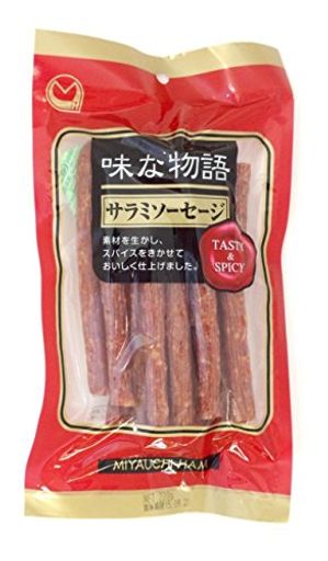 宮内ハム 味な物語 サラミソーセージ 200G