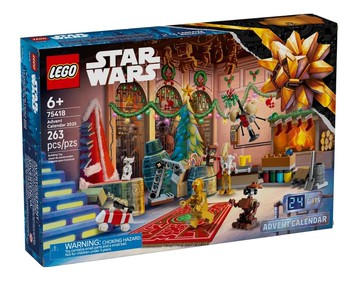 【LEGO 樂高】磚星球〡 75418 星際大戰 2025年驚喜月曆 Advent Calendar 2025