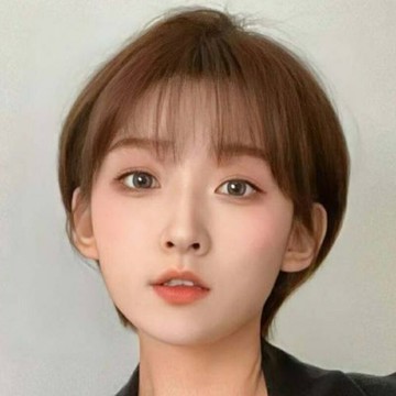 【巴黎精品】現貨+預購 真髮短髮整頂假髮透氣輕量免打理假髮隱形增髮-清爽層次短髮女假髮2色a1ky49