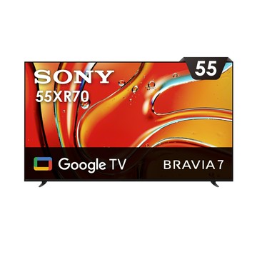 【SONY 索尼】BRAVIA 7 55型 XR Mini LED 4K HDR Google TV顯示器（Y-55XR70）-含基本安裝_廠商直送