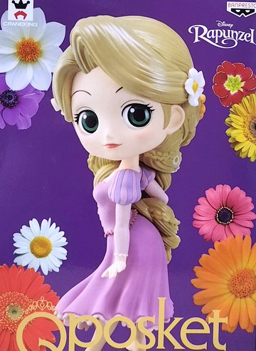 日版 Qposket 長髮公主 樂佩 單售 B款 Disney Posket 公仔 約14公分高