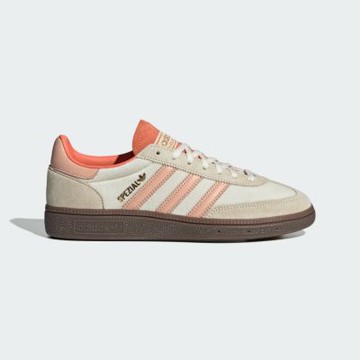 Adidas Handball Spezial W [JI2649] 女 運動休閒鞋 德訓鞋 復古 舒適 穿搭 米 粉紅