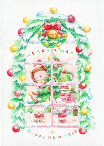 It's Christmas Time 明信片 | X'MAS POSTCARD