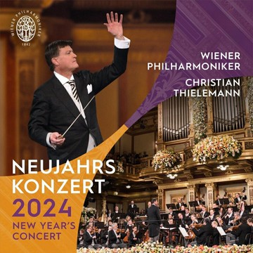 維也納新年音樂會2024 | 高清音質發燒錄音古典音樂2CD無損光盤碟