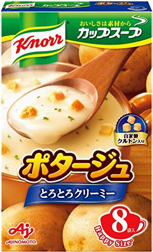 味の素 クノール カップスープ ポタージュ (17.0g8袋)6箱入