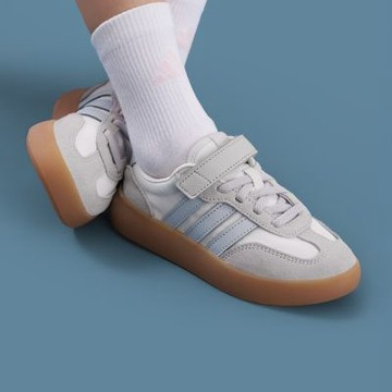 【adidas 愛迪達】 BARREDA DECODE 運動休閒鞋 童鞋 JR0771