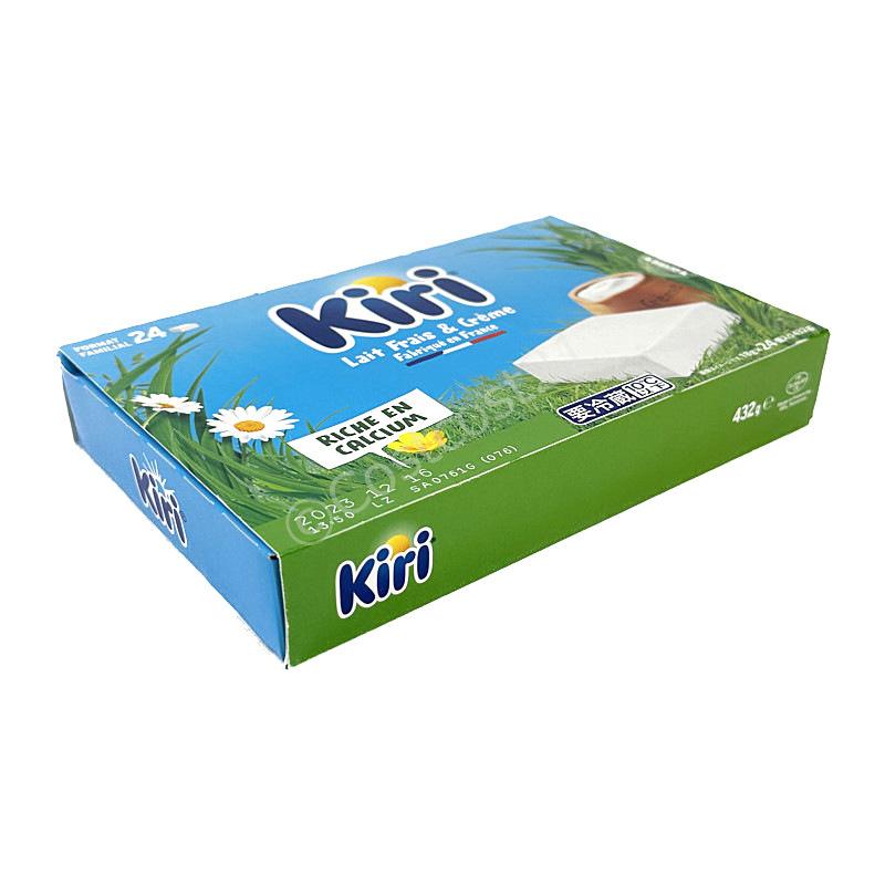 ベル キリ クリーミーポーション 24ピース (432g) Kiri Creamy Portion 24PCS