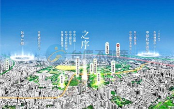 陳言嘉獨家富華創新之序│A3棟15樓│全街廓開發│｜台中市北屯區敦化路一段