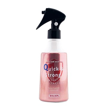 Willson 氟素快速鍍膜劑 200ml 抗紫外線抗酸雨抗油汙 提升烤漆光滑光澤感 日本製造  1瓶