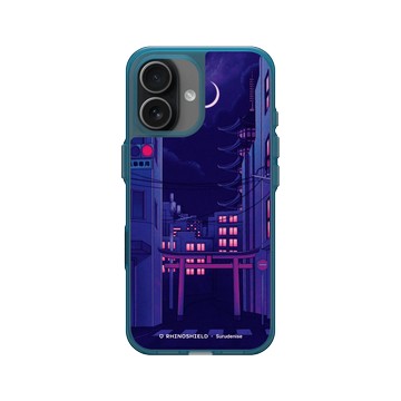 iPhone 17 Clear (相機按鈕) 夜幕藍 - Denise Rashidi (Surudenise) - Tokyo Night 夜晚東京