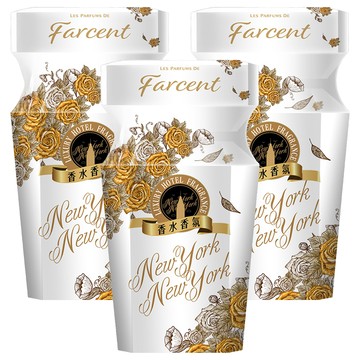 farcent 花仙子 香水消臭易 紐約春紛  350ml  3瓶