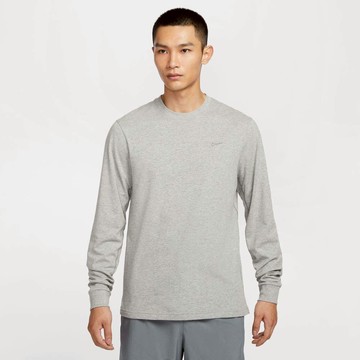 NIKE AS M NK DF PRIMARY LS TOP 男長袖 灰-FB8586063