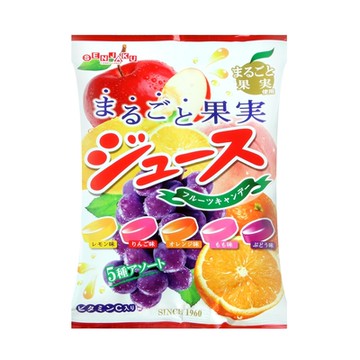 扇雀飴 綜合水果風味糖(66g)