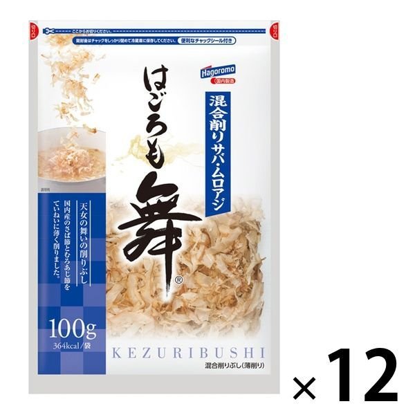 はごろもフーズはごろもフーズ 混合削り はごろも舞 100g 12袋