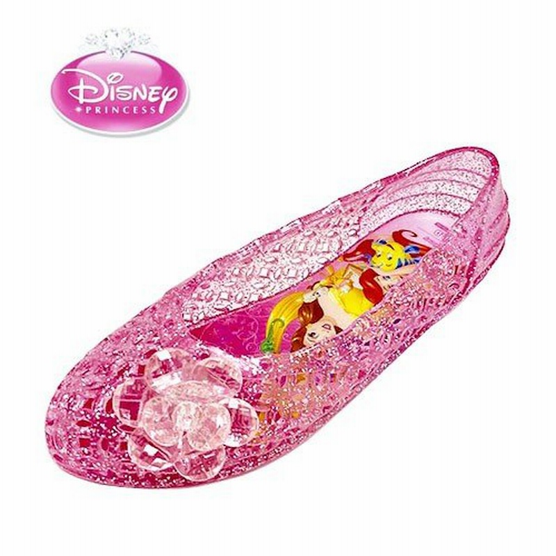 ディズニー プリンセス ガラスの靴 ピンク 7131 01 15 19cm Disney ビーチ グッズ バレエシューズ サンダル アリエル ラプンツェル ベル 通販 Lineポイント最大0 5 Get Lineショッピング