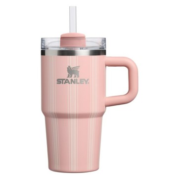 STANLEY 冒險系列 吸管隨手杯 2.0  蜜桃織紋  1個  590ml