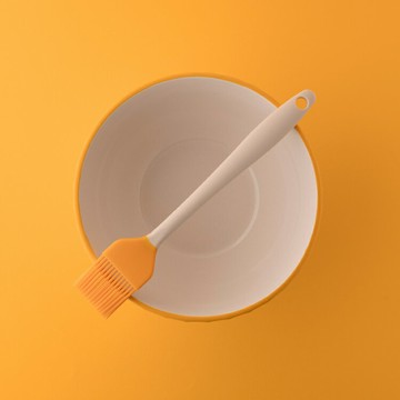 《Taylors Eye Witness》不沾鍋矽膠醬料刷(切達乳酪21cm) | 油刷 料理刷 烤肉刷