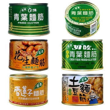 【蝦皮直營】青葉 麵筋/土豆麵筋/雪蓮子麵筋/滷雪蓮子/Q彈麵筋/Q彈花生麵筋