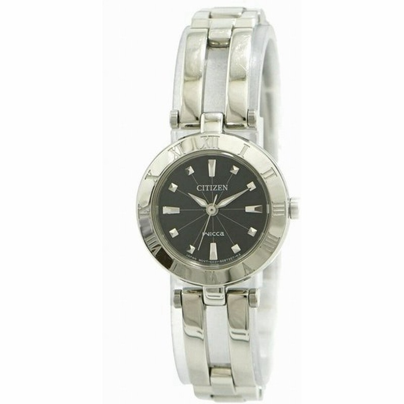 ウォッチ Citizen シチズン Wicca ウィッカ ブラックダイアル エコドライブ Ss レディース 腕時計 クォーツ Qz E031 So E031 So U 通販 Lineポイント最大0 5 Get Lineショッピング