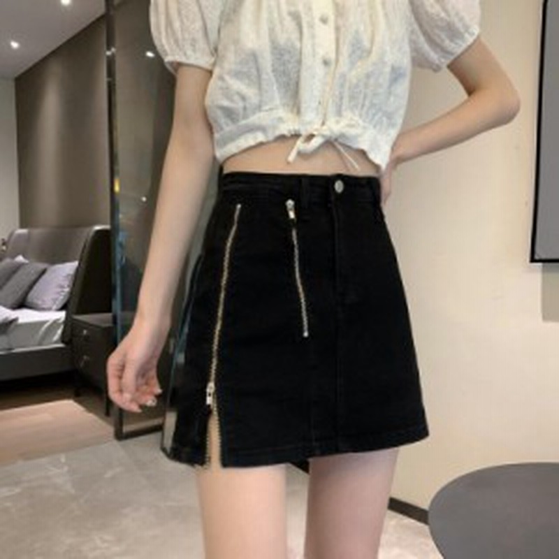 ゴスロリ系 黒 ラップスカート Zipアップ インナー有 ゴシック ストリート系 V系 病み可愛い オルチャン 原宿系 10代 代 通販 Lineポイント最大1 0 Get Lineショッピング