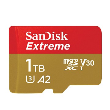 【SanDisk】Extreme microSDXC UHS-I 1TB 記憶卡【三井3C】
