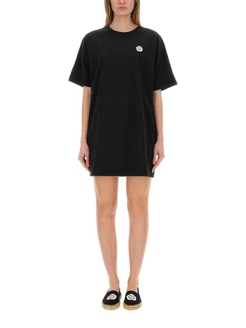 kenzo "boke flower" shirt dress