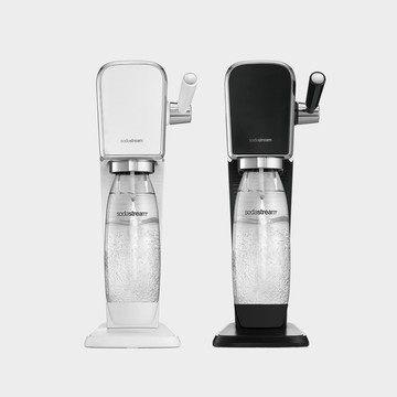 【SodaStream】ART氣泡水機｜白／黑