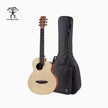 aNueNue 原創面單系列 MY10｜36吋吉他 合板雲杉＋桃花心木 旅行吉他 木吉他 彩虹人官方旗艦店