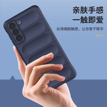 三星s21手機殼液態硅膠全包防摔簡約s21ultra保護套軟外殼氣囊十