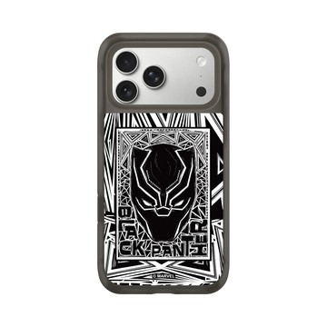 iPhone 17 Pro Max AirX 本質黑 - 迪士尼-漫威 Marvel - 黑豹