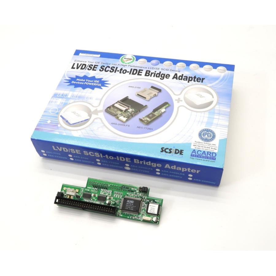 ACARD AEC-7720U Ultra SCSI-IDEブリッジアダプタ 50ピン 変換アダプタ 新品未開封品 | LINEブランドカタログ