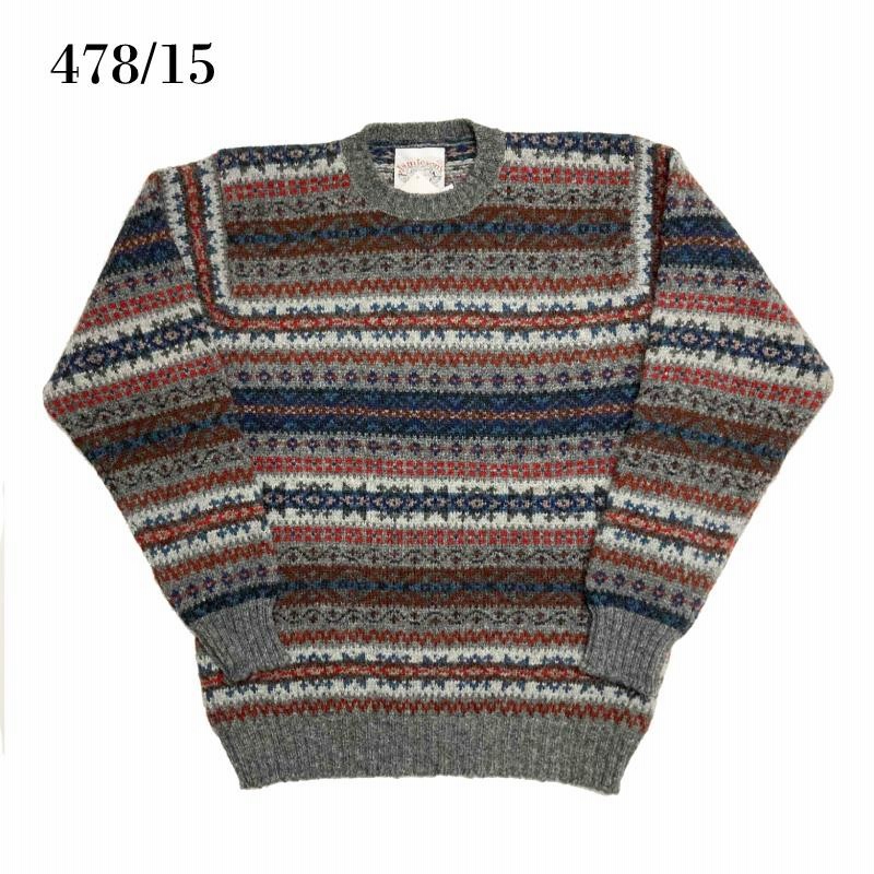JAMIESON'S(ジャミーソンズ)【MADE IN ENGLAND】 ALL OVER