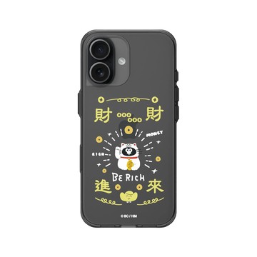 iPhone 17 Clear (相機按鈕) 酷墨灰 - 奧樂雞 Ology - 財財進來