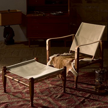 HOTR 慵懶系列 狩獵腳凳 戶外折疊椅子 輕奢露營 野餐椅 慵懶