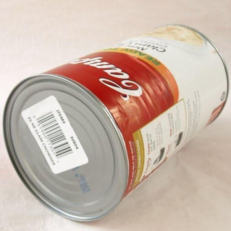 キャンベル Campbell's クラムチャウダースープ 1.41kg 2缶×2セット