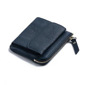 【巴黎精品】現貨+預購 零錢包真皮手拿包-歐美復古街頭短夾女錢包6色a1aj18