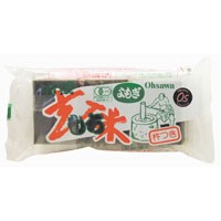 有機よもぎ入玄米もち（300g（6個入））