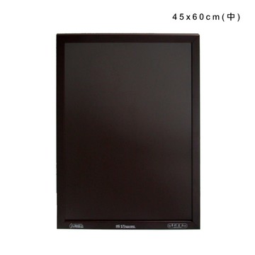 成功牌雙面木框軟木彩繪板(中)(廣告牌/螢光告示板/軟木板/立牌/霓虹燈效果/菜單板/宣傳板/GetSport)