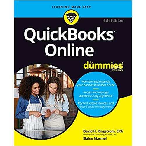 QuickBooks Online for Dummies (Paperback  6)