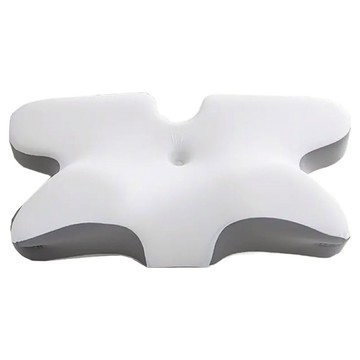 Blue Cat 藍貓 涼感科技蝶形枕  65 x 35 x 10cm  白色