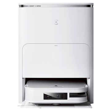 ECOVACS 科沃斯 全能方形旗艦掃拖機器人  DEEBOT X2 OMNI  白色