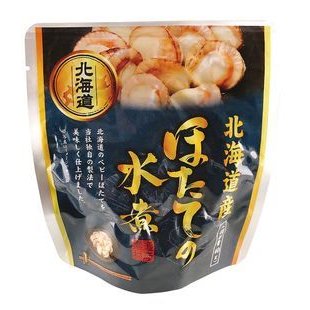 北海道産 ほたての水煮65g(固形量40g)＊3個