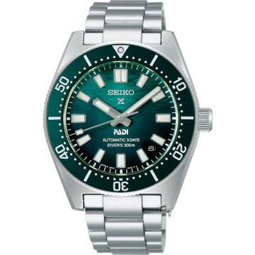 SEIKO 精工 Prospex 1965年潛水錶 PADI特別款潛水腕錶-40mm 6R55-00N0G.SPB501J1