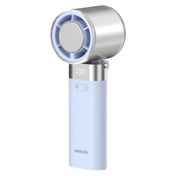 PHILIPS 飛利浦 高速100檔手持製冷風扇  藍色  ACR3144BPX