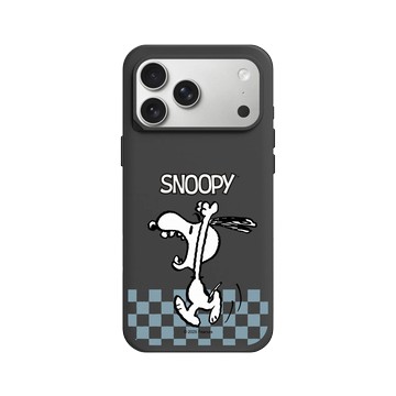 iPhone 17 Pro Max SolidX 黑 - 史努比 Snoopy - 吶喊
