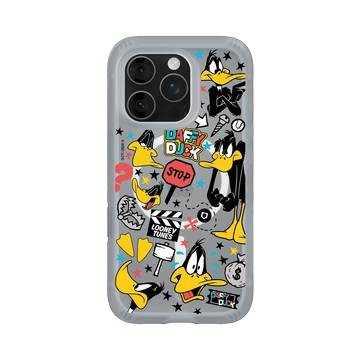 iPhone 16 Pro AirX 流變灰 - 樂一通 Looney Tunes - 搗蛋系列-太菲鴨